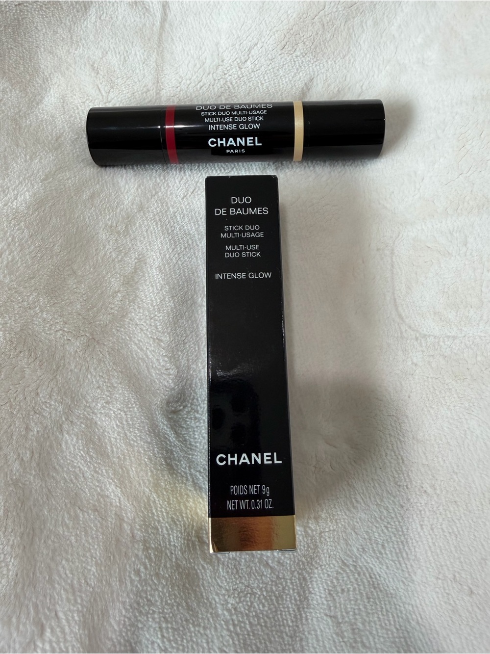 CHANEL Duo De Baumes Multi-Use Stick - Intense Glow! Never used, new collection!